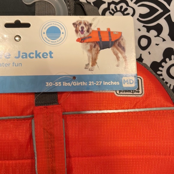 Splash Life Jacket for dogs 🐶 30-55 lbs/ Girth:21-27 Inches 🐶 SIZE MEDIUM 🐶 - Picture 9 of 9